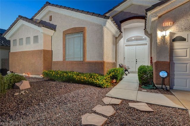 1604 Cattle Ranch Place, Henderson, NV 89002