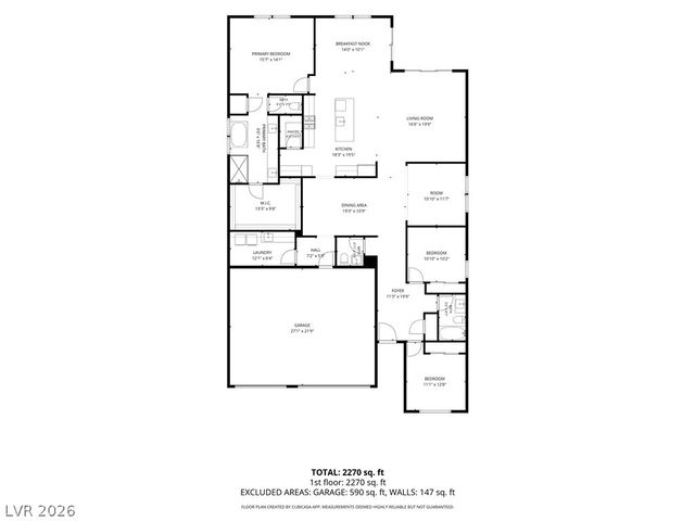 10220 MEANDERING DELL Avenue, Las Vegas, NV 89166