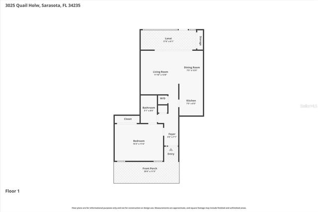 3025 QUAIL HOLLOW 17, Sarasota, FL 34235