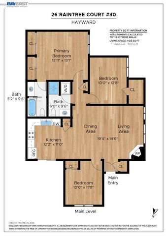 26 Raintree Ct 30, Hayward, CA 94544