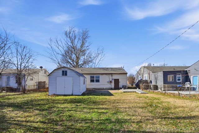 729 N 72nd East Avenue, Tulsa, OK 74115