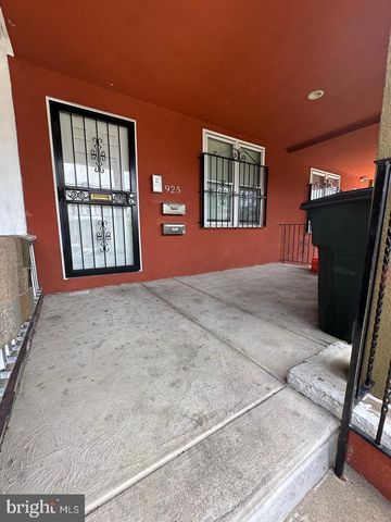 925 S 60TH ST, Philadelphia, PA 19143