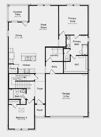 15053 Cactus Blossom Boulevard, Fort Worth, TX 76052