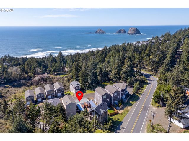 335 HILLSDALE St, Oceanside, OR 97134