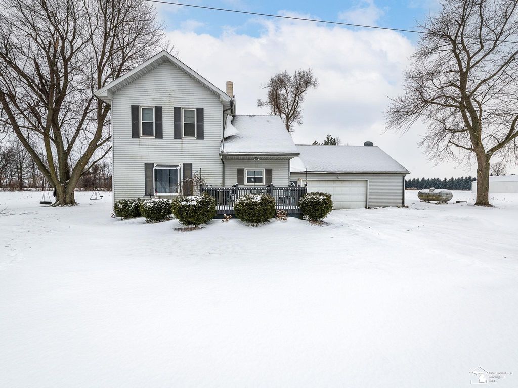 19135 Ida Center Road, Summerfield Twp, MI 49270