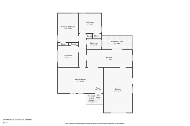 2757 Altos Ave, Sacramento, CA 95815