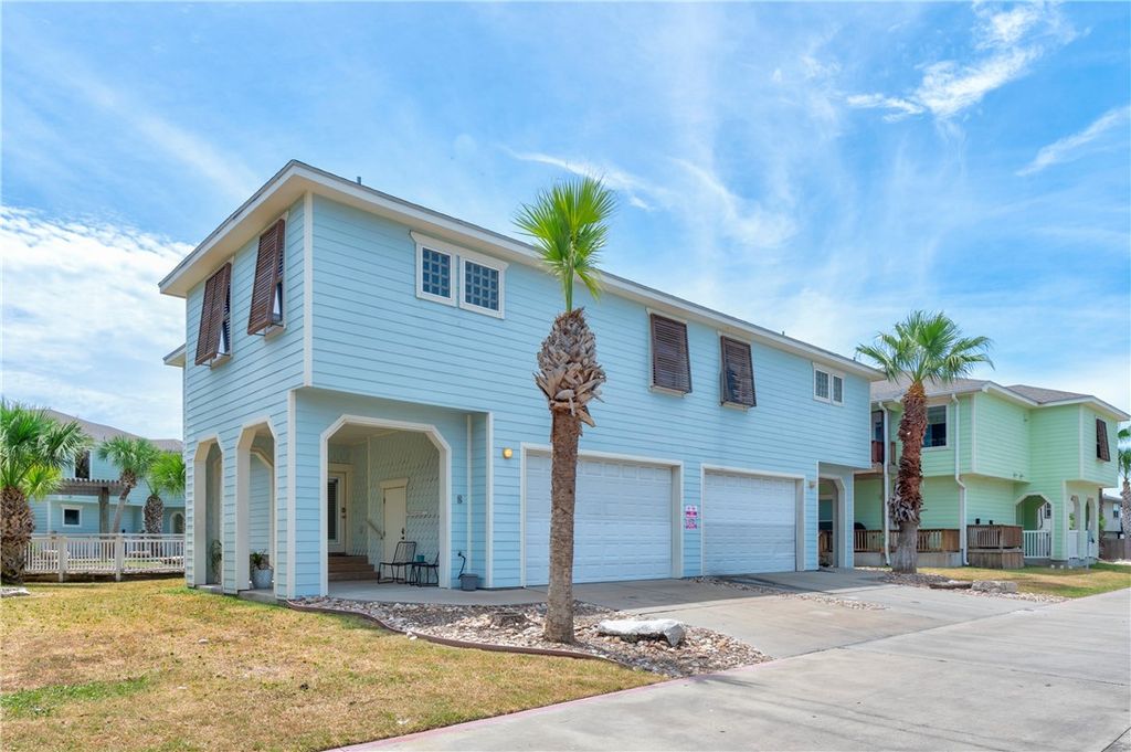 247 W Roberts Ave 8, Port Aransas, TX 78373 — exterior
