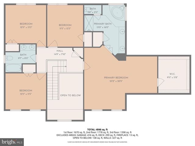 7108 CROWN JEWELS CT, Fredericksburg, VA 22407