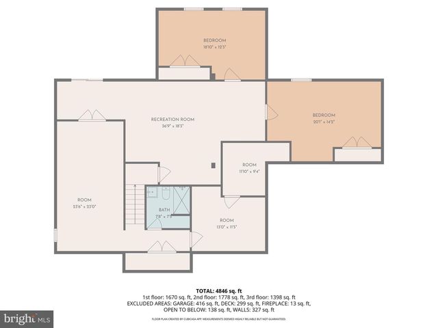 7108 CROWN JEWELS CT, Fredericksburg, VA 22407