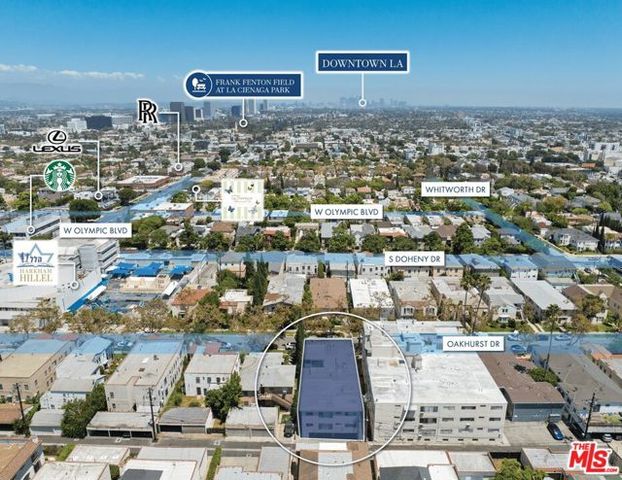 439 S Oakhurst Drive, Beverly Hills, CA 90212