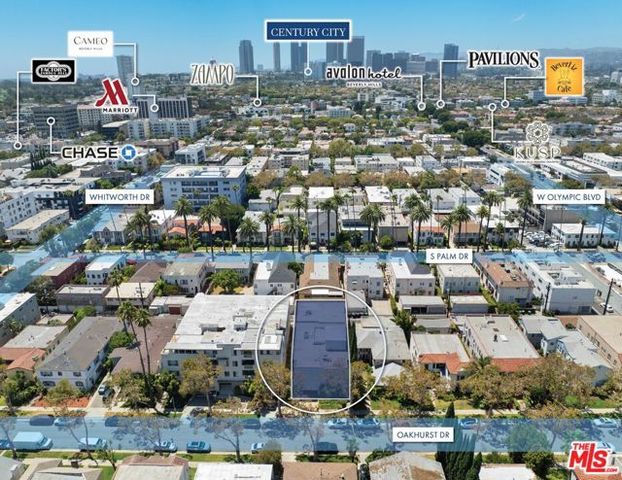 439 S Oakhurst Drive, Beverly Hills, CA 90212