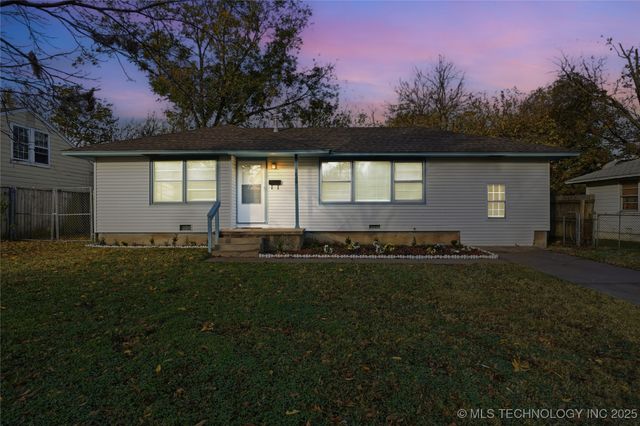 1820 N Oswego Avenue, Tulsa, OK 74115