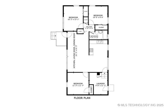 1820 N Oswego Avenue, Tulsa, OK 74115