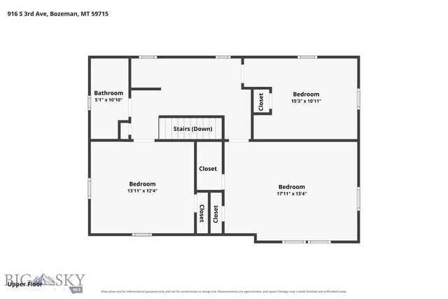 916 S 3rd Avenue, Bozeman, MT 59715