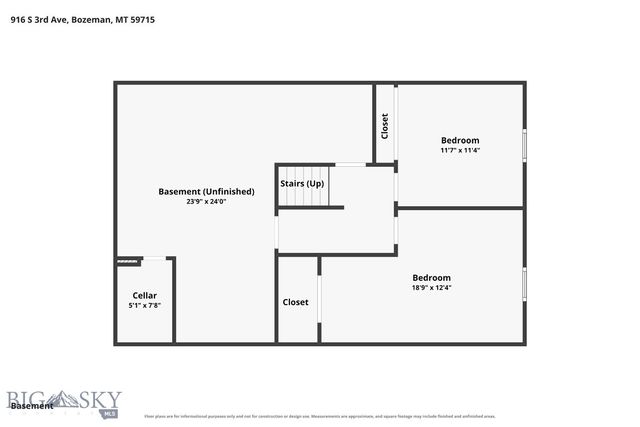 916 S 3rd Avenue, Bozeman, MT 59715
