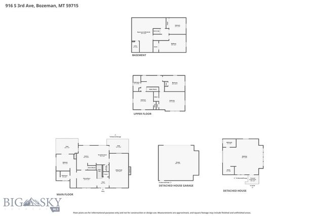 916 S 3rd Avenue, Bozeman, MT 59715