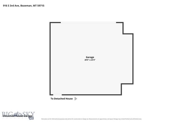 916 S 3rd Avenue, Bozeman, MT 59715