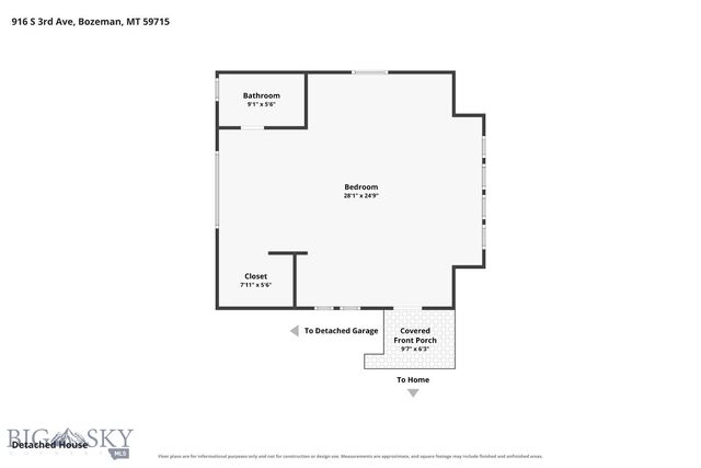 916 S 3rd Avenue, Bozeman, MT 59715
