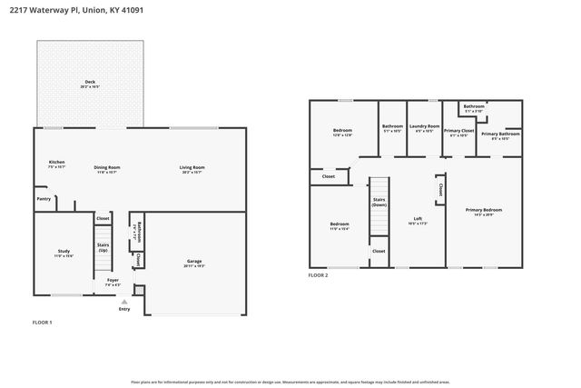 2217 Waterway Place, Union, KY 41091