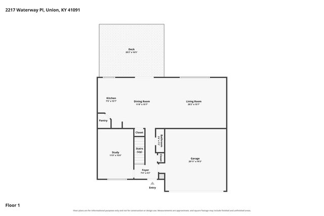 2217 Waterway Place, Union, KY 41091