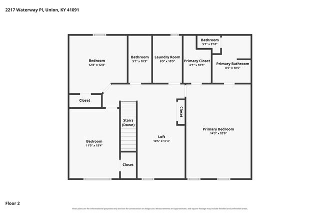2217 Waterway Place, Union, KY 41091