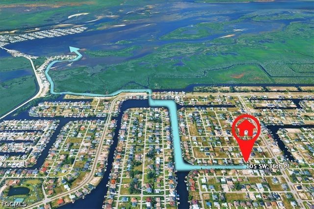 105 SW 36th PL, Cape Coral, FL 33991