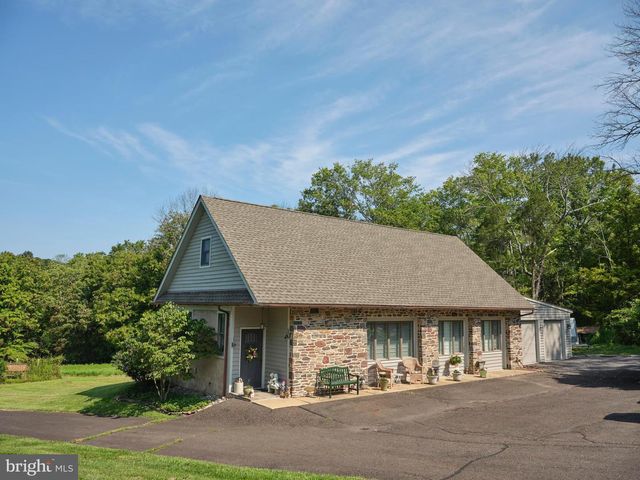 110 CLAY RIDGE RD, Ottsville, PA 18942