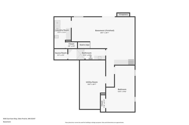 9545 Garrison Way, Eden Prairie, MN 55347