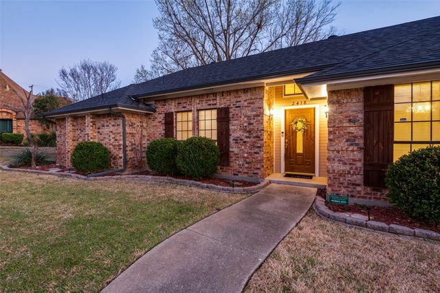 2418 Vista Glen Lane, Carrollton, TX 75007