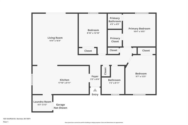 1631 Sheffield Drive, Norman, OK 73071