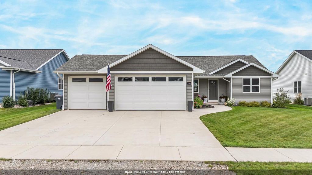 1541 LIBERTY AVENUE, Neenah, WI 54956