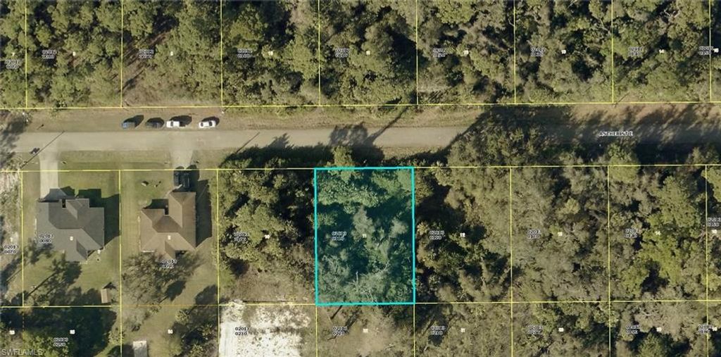 1022 Asther ST E, LEHIGH ACRES, FL 33974 — exterior