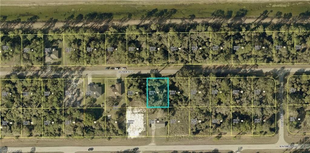 1022 Asther ST E, LEHIGH ACRES, FL 33974 — photo 2
