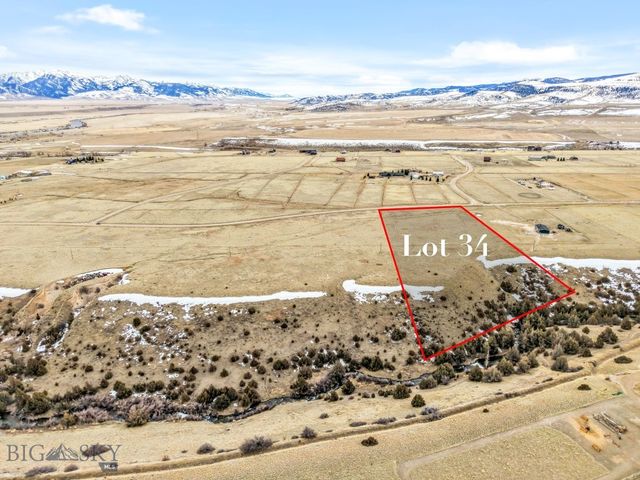 Lot 34 Hayfield Loop Trail, Ennis, MT 59729
