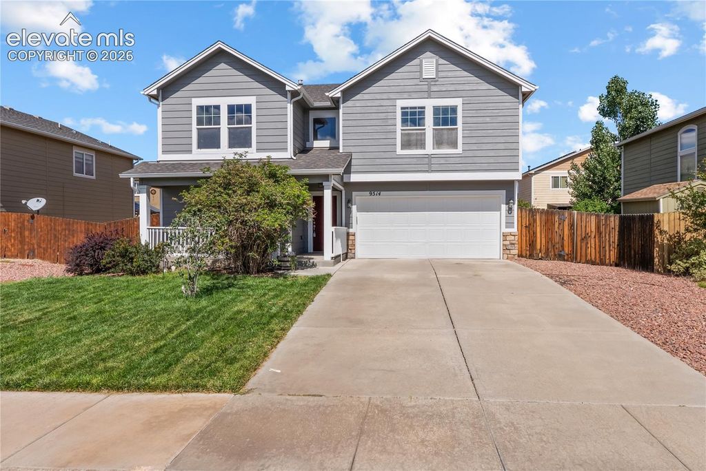 9514 Sand Myrtle Drive, Colorado Springs, CO 80925 — exterior