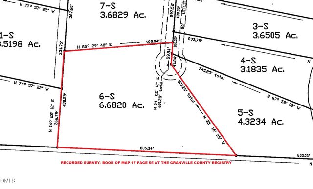 6079 Zachary Lane, Oxford, NC 27565