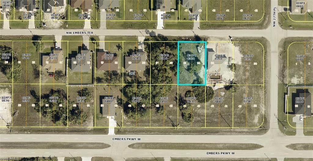 2720 NW Embers TER, CAPE CORAL, FL 33993 — exterior