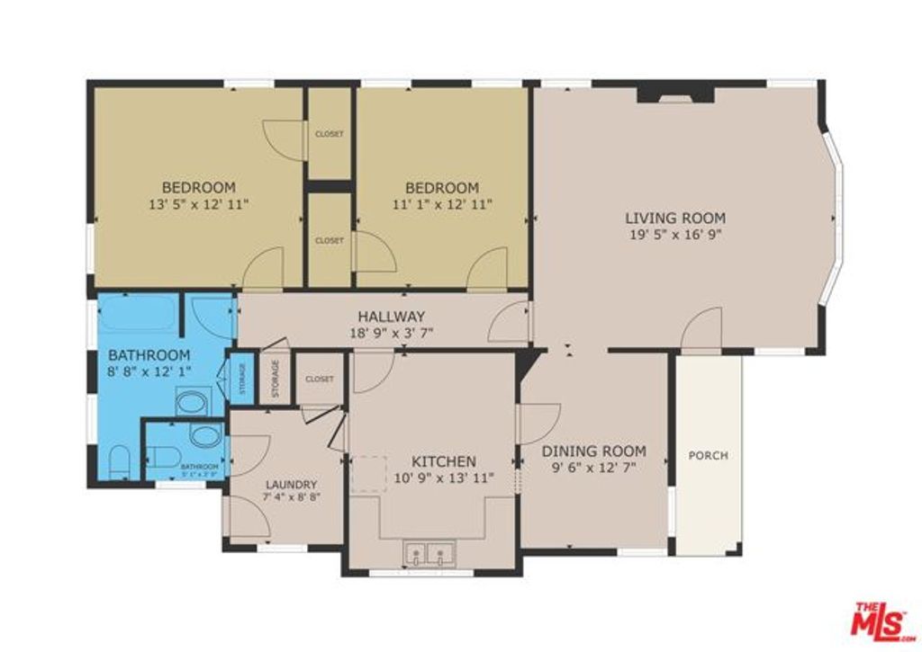 5323 S Mullen Avenue, Los Angeles, CA 90043