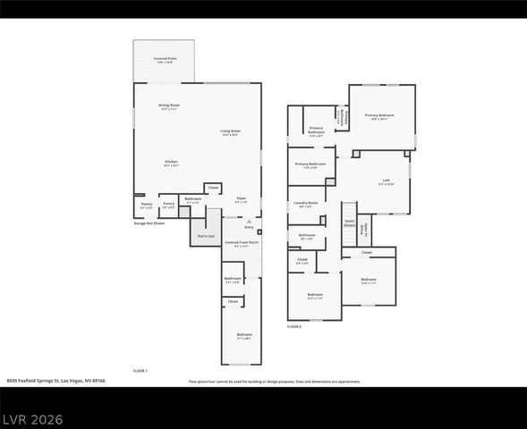 8030 Foxfield Springs Street, Las Vegas, NV 89166