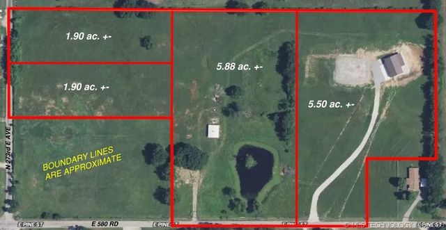 9195 E 580 Road, Catoosa, OK 74015