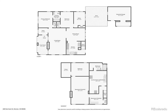 628 Harrison Street, Denver, CO 80206