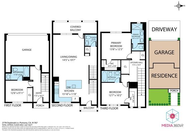 2778 Daybreak, Pomona, CA 91767