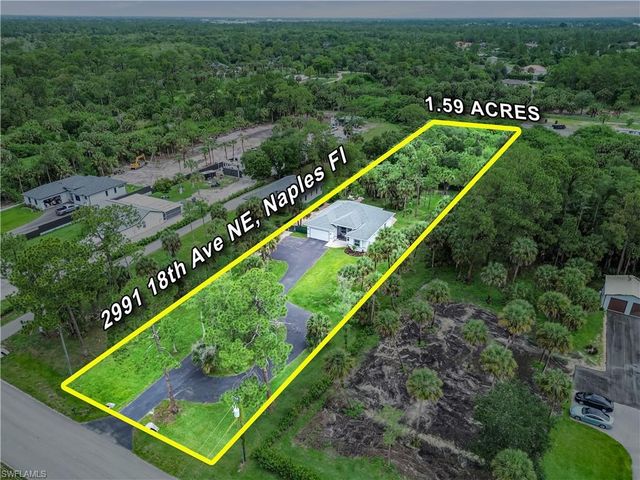 2991 18th AVE NE, Naples, FL 34120