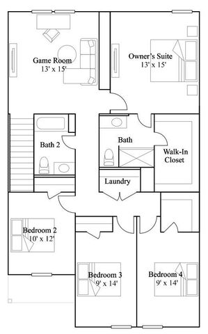13547 Bay Springs Drive, Conroe, TX 77303