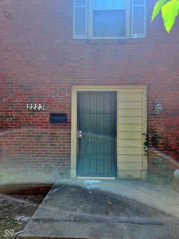 2223 E 38th Street, Indianapolis, IN 46218