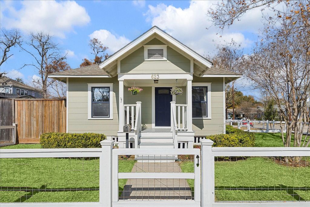 623 Pecore Street, Houston, TX 77009