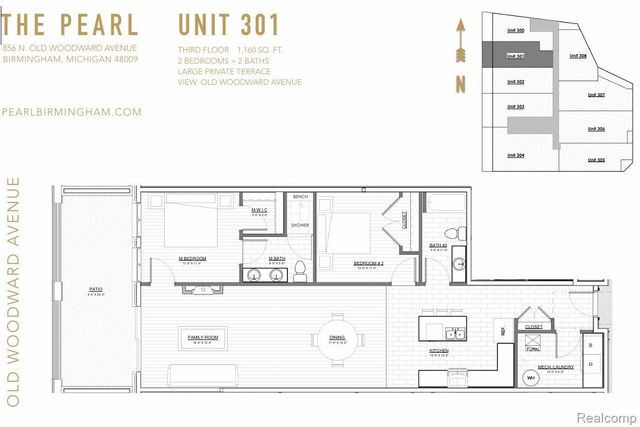 856 N OLD WOODWARD AVE Unit 301 Avenue, Birmingham, MI 48009