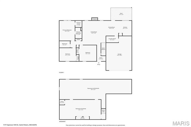 1171 Spencer Hill Drive, St Peters, MO 63376