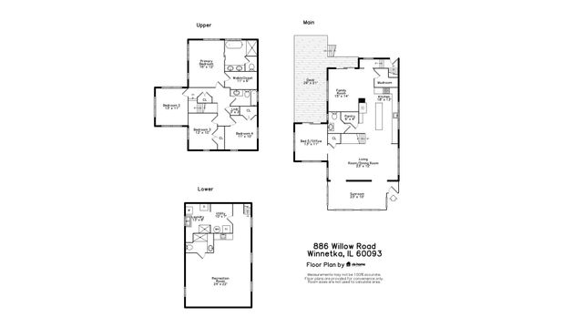 886 Willow Road, Winnetka, IL 60093