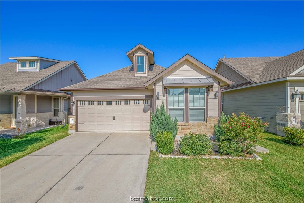 959 Toledo Bend Drive, College Station, TX 77845 — exterior